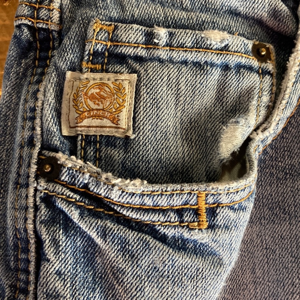 Cinch Carter Boot Cut Mens Cowboy Jeans 29x36 Make Offer - Picture 2 of 9